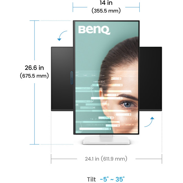 Фото - Монітор BenQ GW2790TC (9H.LNSLA.TBE)