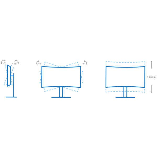 Фото - Монітор Dell S3425DW (210-BQWR)
