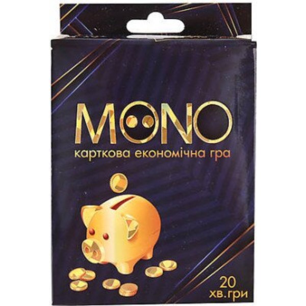 Фото - Настольная игра (8+) Strateg Mono (30569)