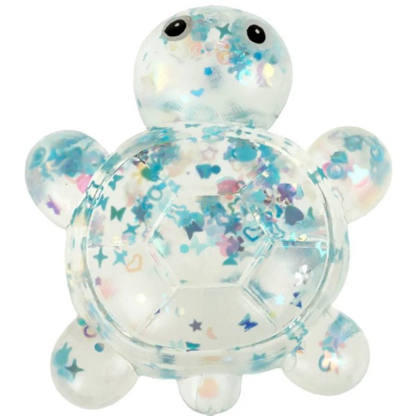 Фото - Антистрес іграшка Monster Gum Star Turtles Сяючі черепашки в асортименті (T26393)