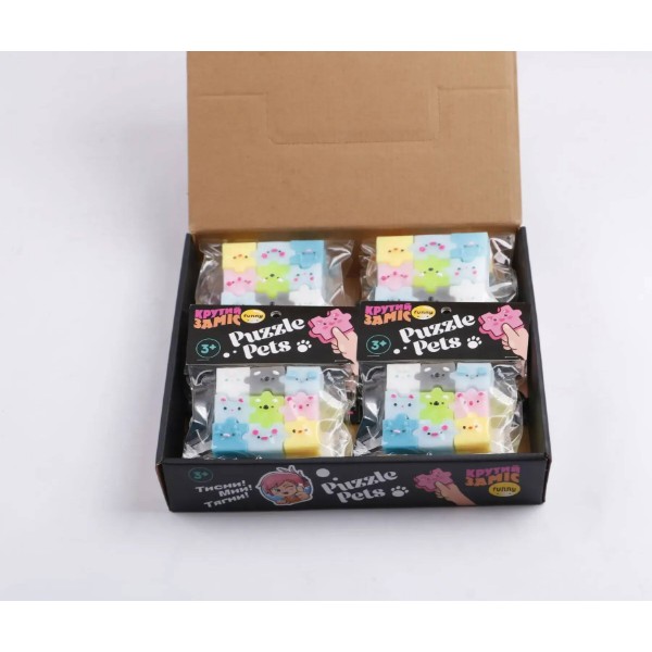 Фото - Антистрес іграшка Monster Gum Puzzle Pets в асортименті (T27855)