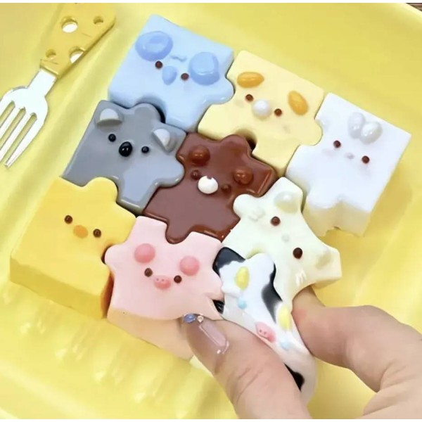 Фото - Антистрес іграшка Monster Gum Puzzle Pets в асортименті (T27855)