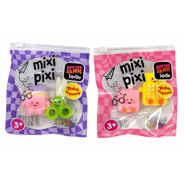Фото - Колекційні фігурки набір Monster Gum Mixi Pixi в асортименті (T27856)