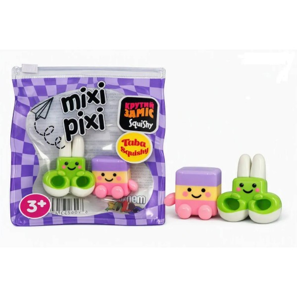 Фото - Колекційні фігурки набір Monster Gum Mixi Pixi в асортименті (T27856)