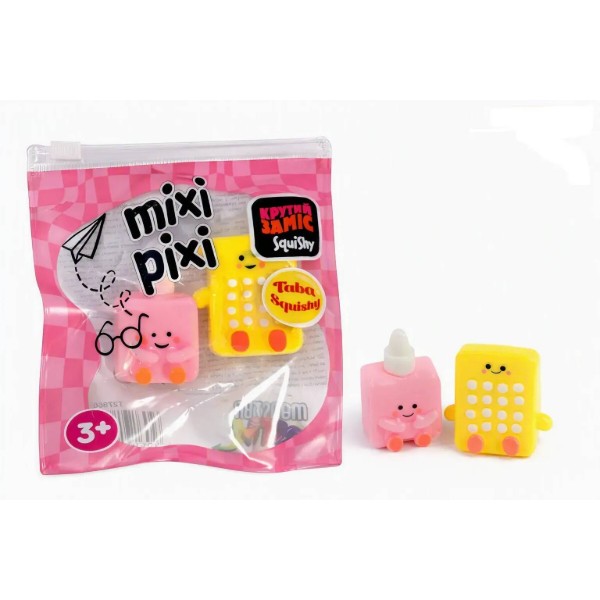 Фото - Колекційні фігурки набір Monster Gum Mixi Pixi в асортименті (T27856)