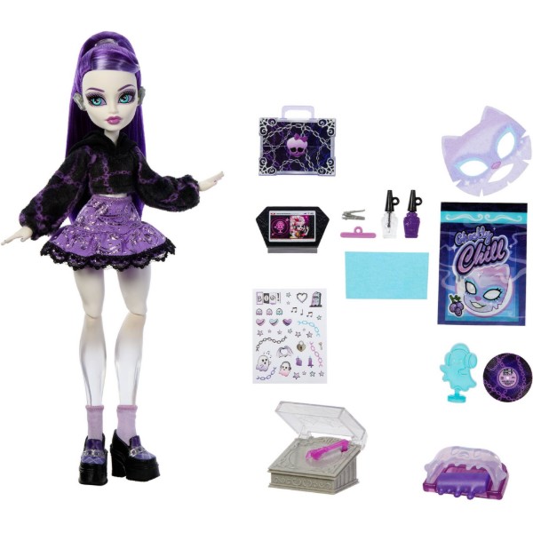 Фото - Ляльковий набір Monster High Таємні ритуали краси Спектри (JHK46)