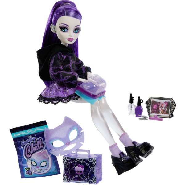 Фото - Ляльковий набір Monster High Таємні ритуали краси Спектри (JHK46)