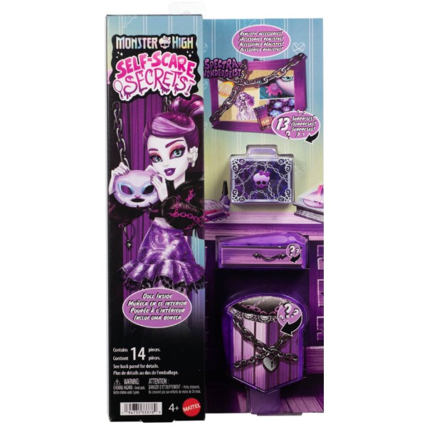 Фото - Ляльковий набір Monster High Таємні ритуали краси Спектри (JHK46)