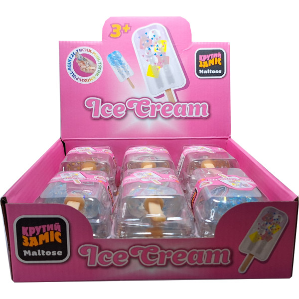 Фото - Стретч-антистресс Monster Gum Крутой замес - Ice Cream в ассортименте (T25377)
