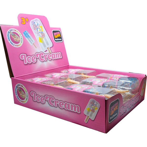 Фото - Стретч-антистресс Monster Gum Крутой замес - Ice Cream в ассортименте (T25377)