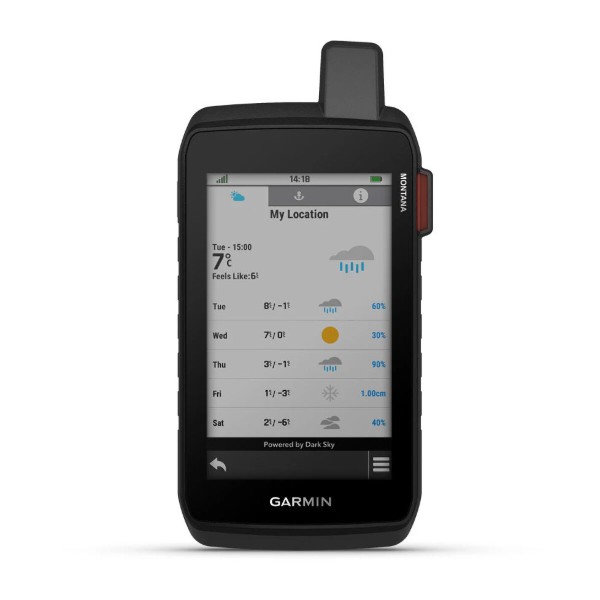 Фото - GPS навигатор Garmin Montana 710i (010-02964-01)