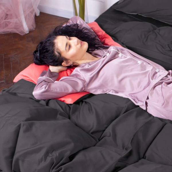 Фото - Наволочка MirSon Сатин 0132+0240 Montane 70х70 (2200001217935)