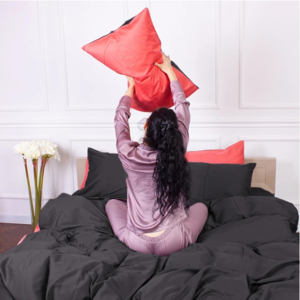 Фото - Наволочка MirSon Сатин 0132+0240 Montane 70х70 (2200001217935)