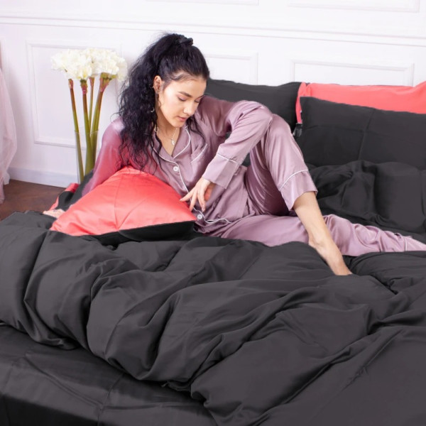 Фото - Наволочка MirSon Сатин 0132+0240 Montane 70х70 (2200001217935)