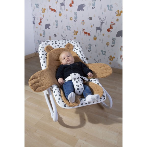 Фото - Вставка для стульчика для кормления Childhome Teddy/Beige (CCSCTB)