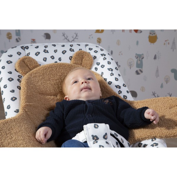 Фото - Вставка для стульчика для кормления Childhome Teddy/Beige (CCSCTB)