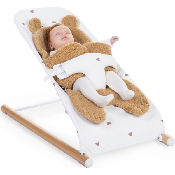 Фото - Вставка для стульчика для кормления Childhome Teddy/Beige (CCSCTB)