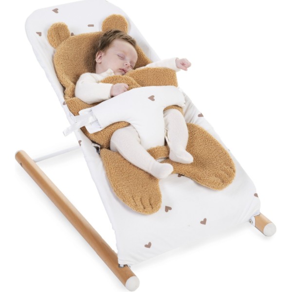 Фото - Вставка для стульчика для кормления Childhome Teddy/Beige (CCSCTB)