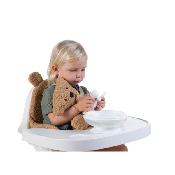 Фото - Вставка для стульчика для кормления Childhome Evolu Teddy/Beige (CHEVOSCTB)