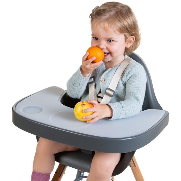 Фото - Поднос к стульчику для кормления Childhome Evolu Anthracite (CHEVOTSAA)
