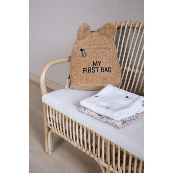 Фото - Рюкзак детский Childhome My first bag Teddy Beige (CWKIDBT)