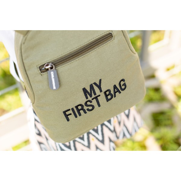 Фото - Рюкзак дитячий Childhome My first bag Khaki (CWKIDBKA)