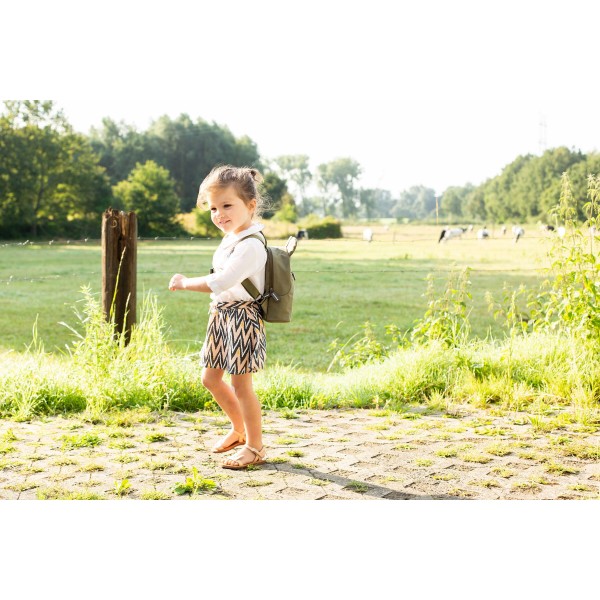 Фото - Рюкзак дитячий Childhome My first bag Khaki (CWKIDBKA)