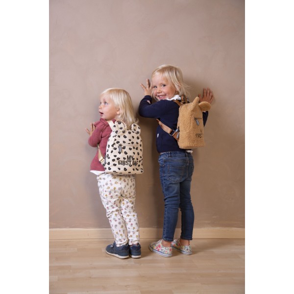 Фото - Рюкзак детский Childhome My first bag Teddy Beige (CWKIDBT)