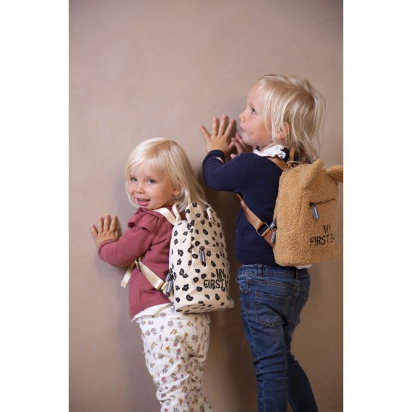 Фото - Рюкзак детский Childhome My first bag Teddy Beige (CWKIDBT)