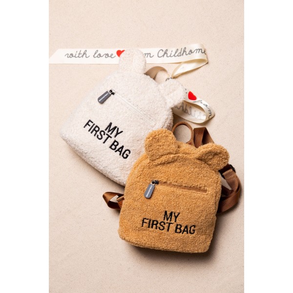 Фото - Рюкзак детский Childhome My first bag Teddy Beige (CWKIDBT)
