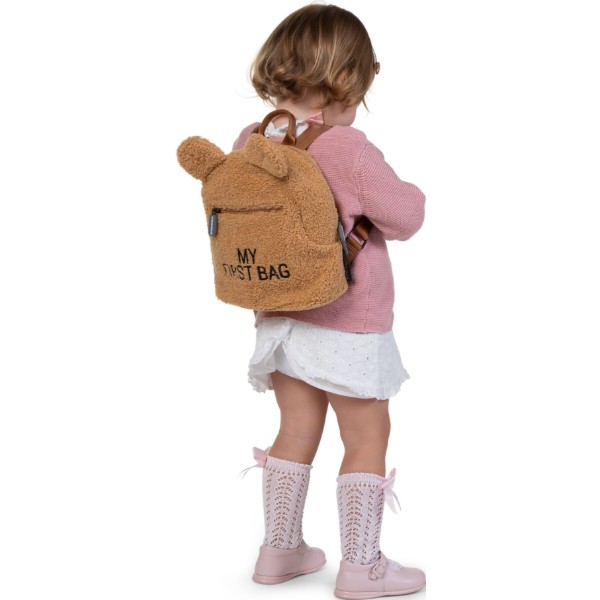 Фото - Рюкзак детский Childhome My first bag Teddy Beige (CWKIDBT)