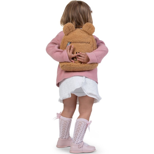 Фото - Рюкзак детский Childhome My first bag Teddy Beige (CWKIDBT)