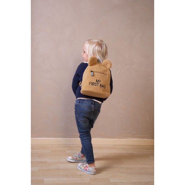 Фото - Рюкзак детский Childhome My first bag Teddy Beige (CWKIDBT)