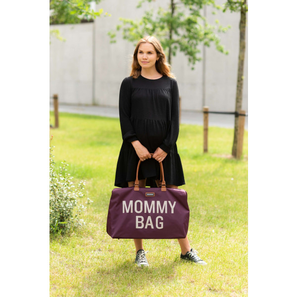 Фото - Сумка для родителей Childhome Aubergine (CWMBBAU)