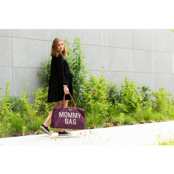 Фото - Сумка для родителей Childhome Aubergine (CWMBBAU)