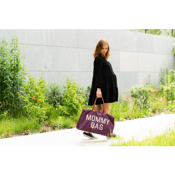 Фото - Сумка для родителей Childhome Aubergine (CWMBBAU)