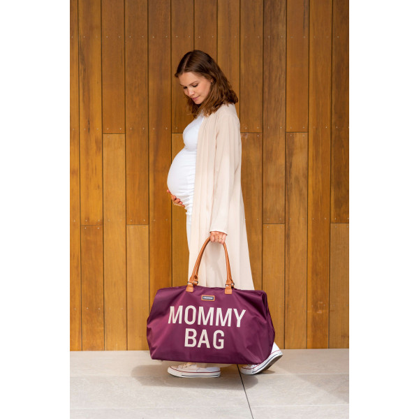 Фото - Сумка для родителей Childhome Aubergine (CWMBBAU)