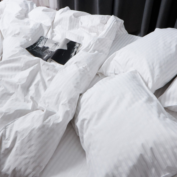 Фото - Комплект постільної білизни дитячий Moon&Star 110х140 нав. 2х40х40 White Harmony Бязь Gold Люкс (MS-830000272)