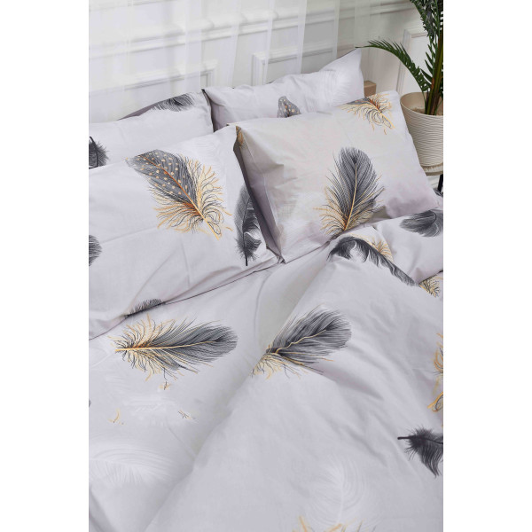 Фото - Комплект постільної білизни Moon&Star 143х210х2 нав. 2х50х70 Soccoro Ranforce Elite (MS-820000376)