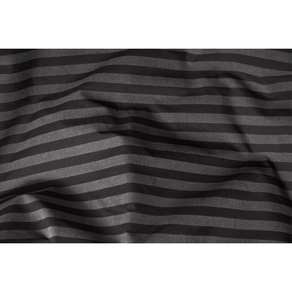 Фото - Комплект постільної білизни Moon&Star 143х210х2 нав. 2х70х70 Gray Stripe Бязь Gold Люкс (MS-820001105)
