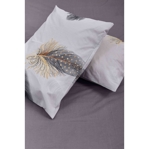 Фото - Комплект постільної білизни Moon&Star 143х210х2 нав. 4х50х70 Soccoro Ranforce Elite (MS-820000378)