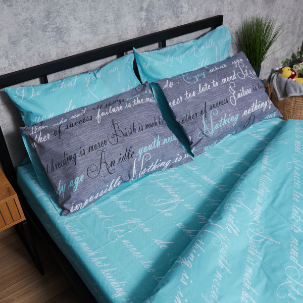Фото - Комплект постільної білизни Moon&Star 160х220х2 нав. 2х40х60 Autograph Бязь Gold Люкс (MS-820000760)