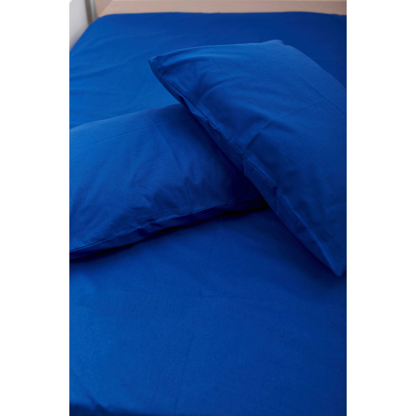 Фото - Комплект постільної білизни Moon&Star 175х210 см нав. 2х40х60 Blue Бязь Gold Люкс (MS-820000805)