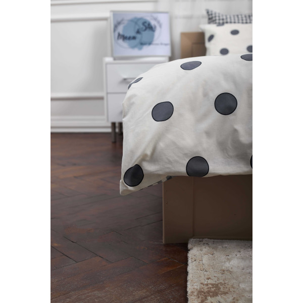 Фото - Комплект постільної білизни Moon&Star 160х220х2 нав. 2х40х60 Riccarda Ranforce Elite (MS-820000205)