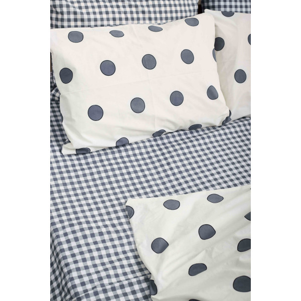 Фото - Комплект постільної білизни Moon&Star 160х220х2 нав. 2х40х60 Riccarda Ranforce Elite (MS-820000205)