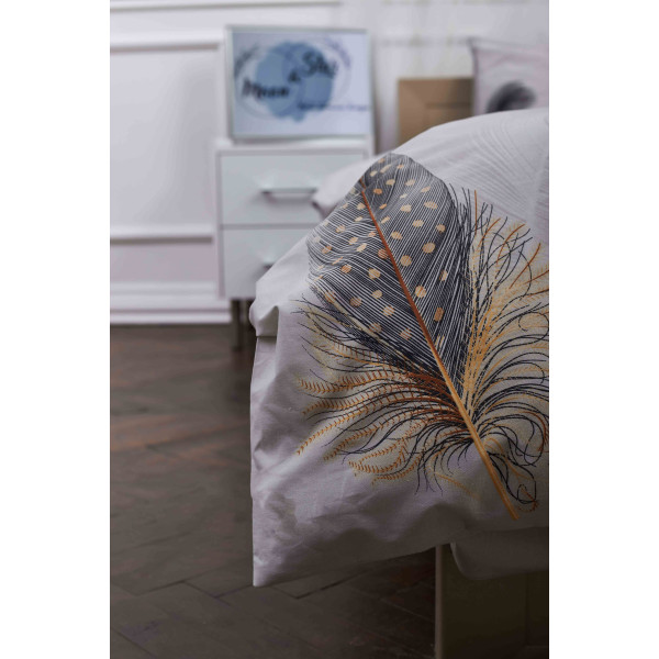 Фото - Комплект постільної білизни Moon&Star 160х220х2 нав. 2х40х60 Soccoro Ranforce Elite (MS-820000380)