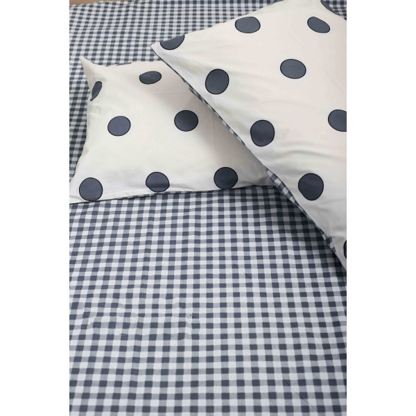 Фото - Комплект постільної білизни Moon&Star 160х220х2 нав. 4х70х70 Riccarda Ranforce Elite (MS-820000209)