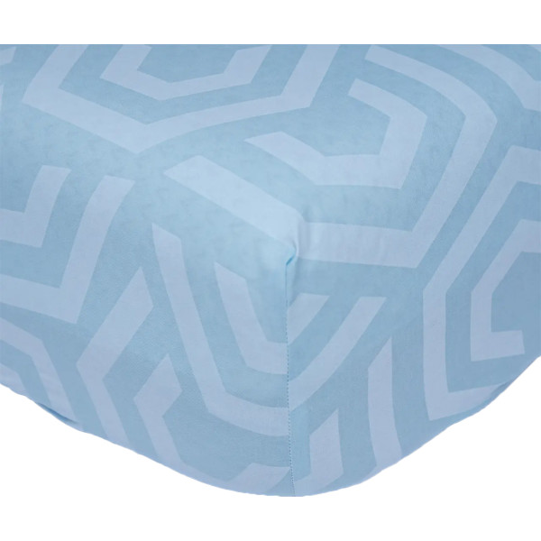 Фото - Простирадло двоспальне Moon&Star Arctic Glow Бязь Gold Люкс 190х200х25 см (MS-850000677)