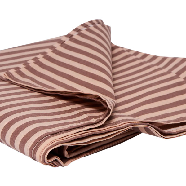 Фото - Простирадло полуторне Moon&Star Autumn Stripes Бязь Gold Люкс 150х220 см (MS-860000096)