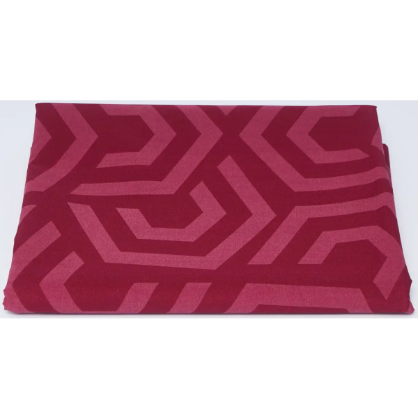 Фото - Простирадло двоспальне Moon&Star Burgundy Charm Бязь Gold Люкс 220х240 см (MS-860000129)